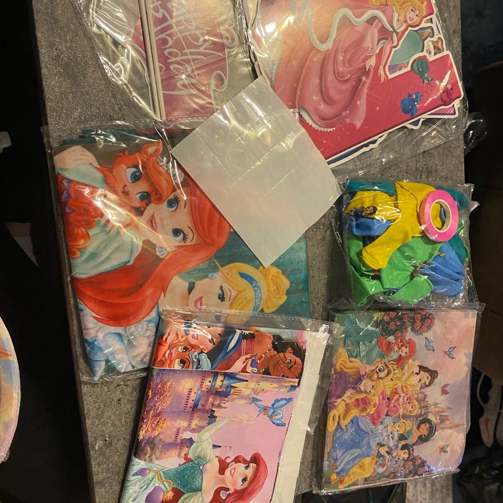 Disney Princess Party Decor Set